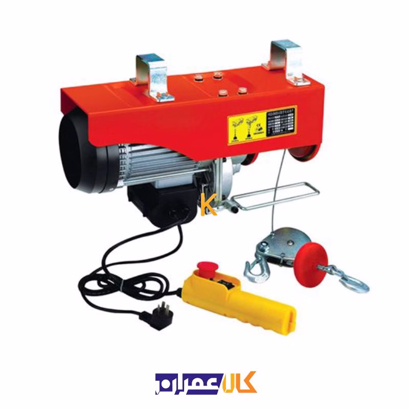 بالابر برقی 1000 کیلویی PA 1000 A/12 محک