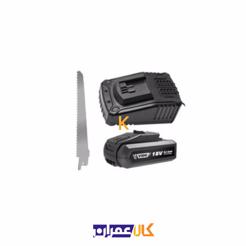 اره افقی بر شارژی 18 ولت مدل WD041710180 ویدو
