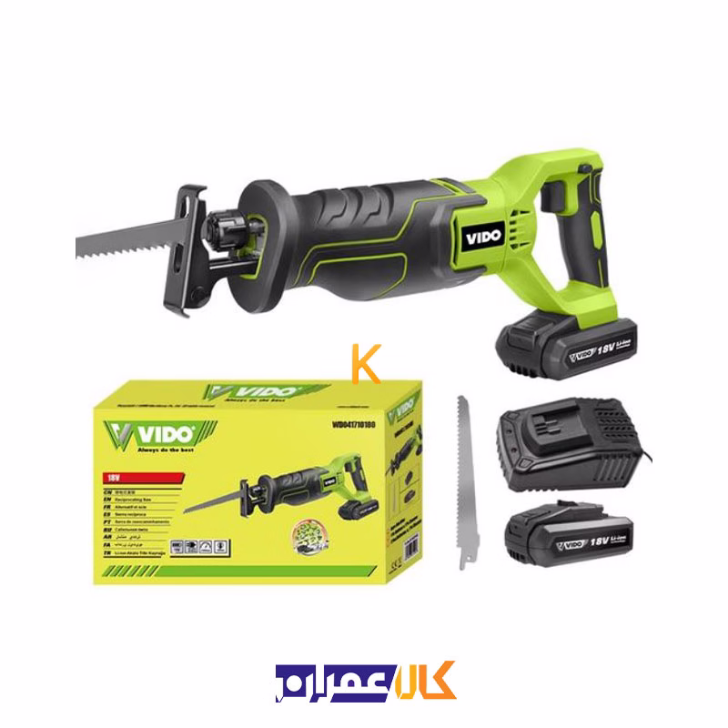 اره افقی بر شارژی 18 ولت مدل WD041710180 ویدو