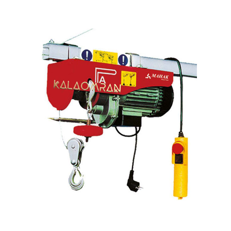 بالابر برقی 600 کیلویی PA 600 A/22 محک