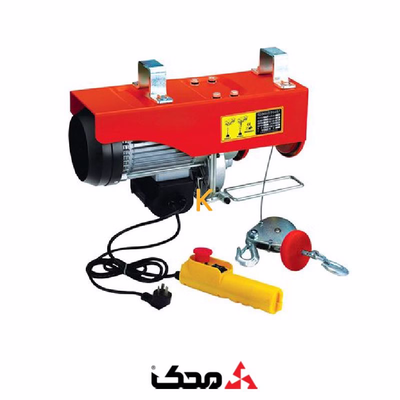 بالابر برقی 400 کیلویی PA-400A/12 محک