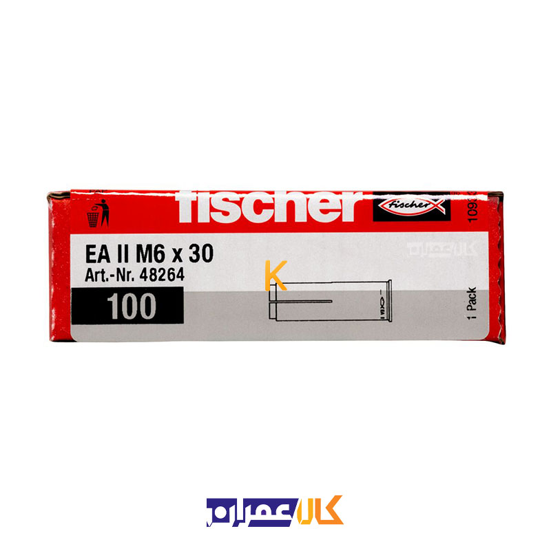انکر بولت EA II 16 فیشر
