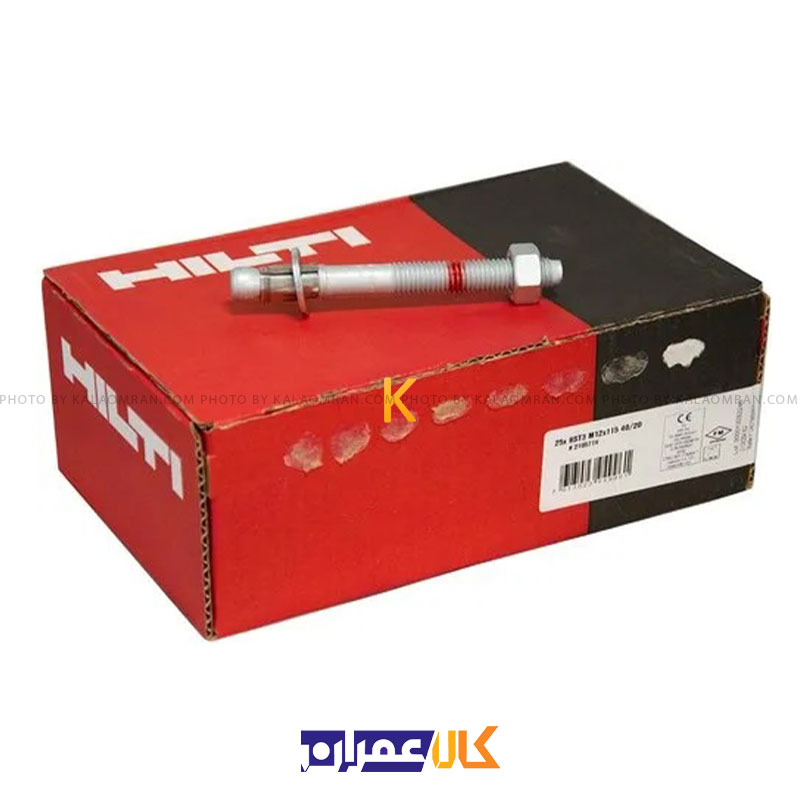 رول بولت HST3 M20 هیلتی