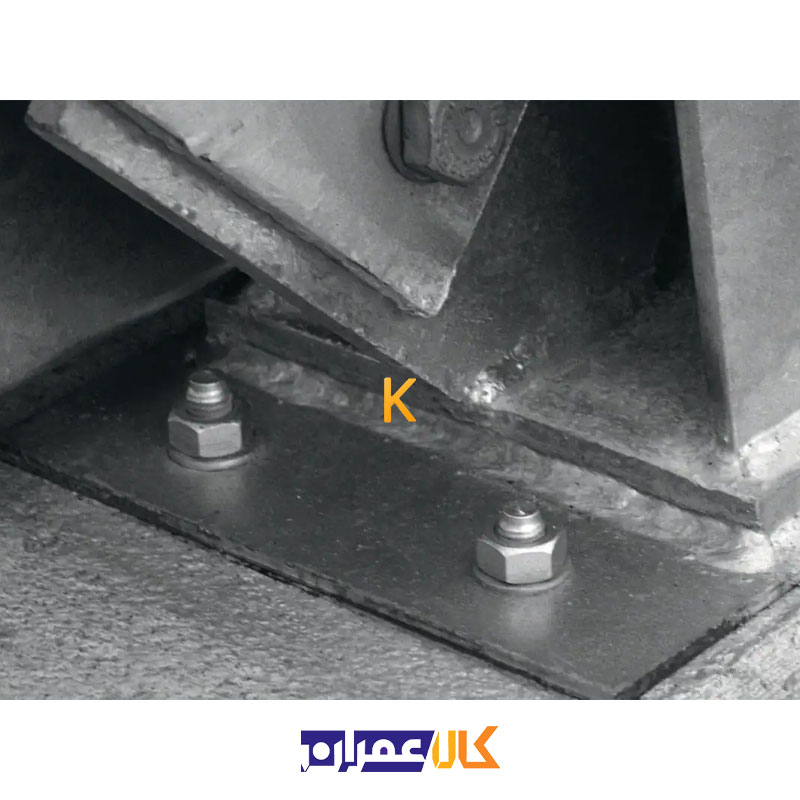 رول بولت HST3 M16 هیلتی