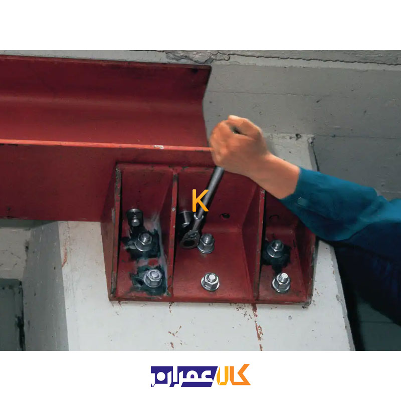 رول بولت HST3 M16 هیلتی