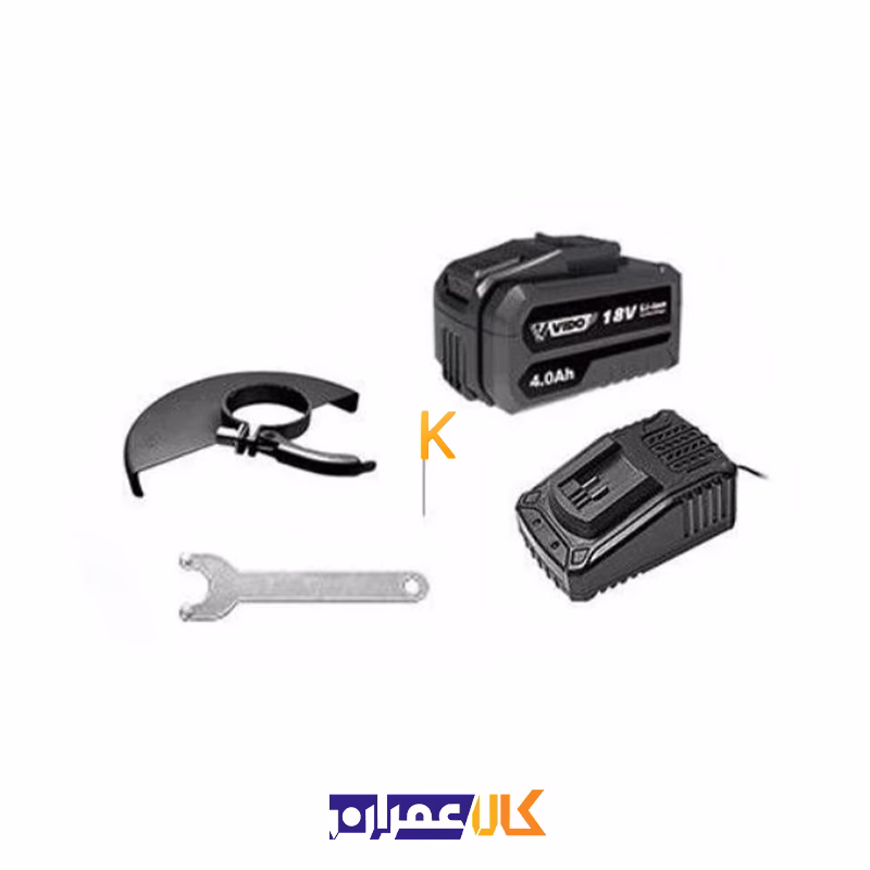 مینی فرز شارژی 18 ولت مدل WD040530180 ویدو