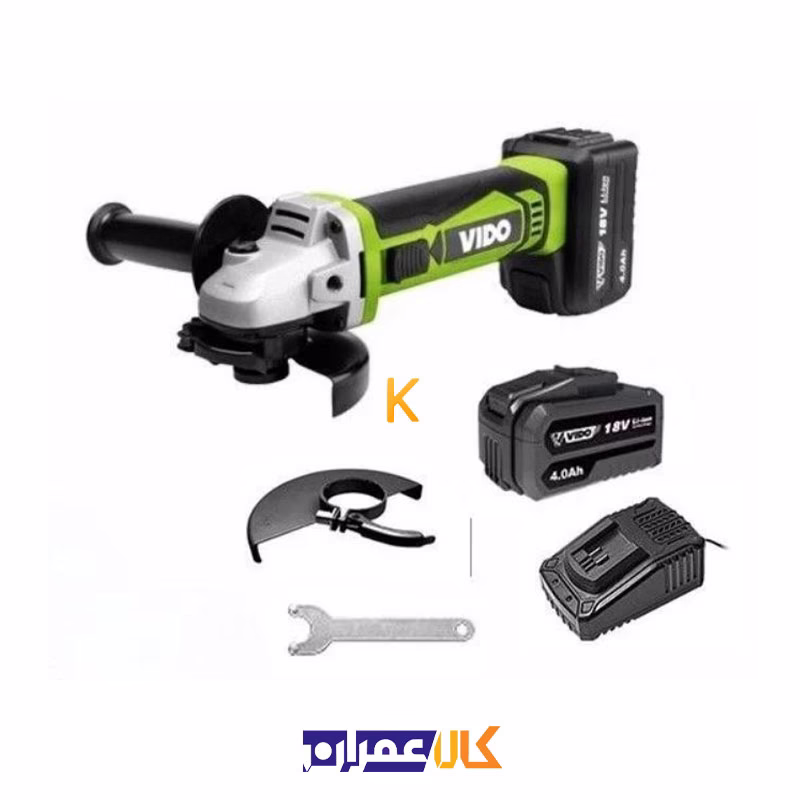 مینی فرز شارژی 18 ولت مدل WD040530180 ویدو