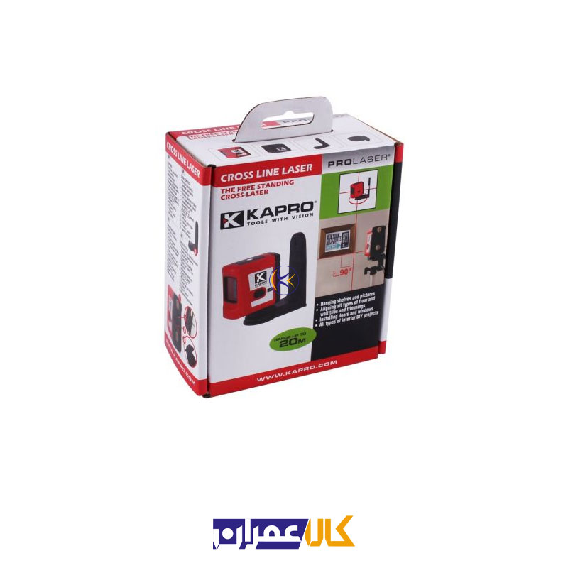 تراز لیزری مدل 862 کاپرو