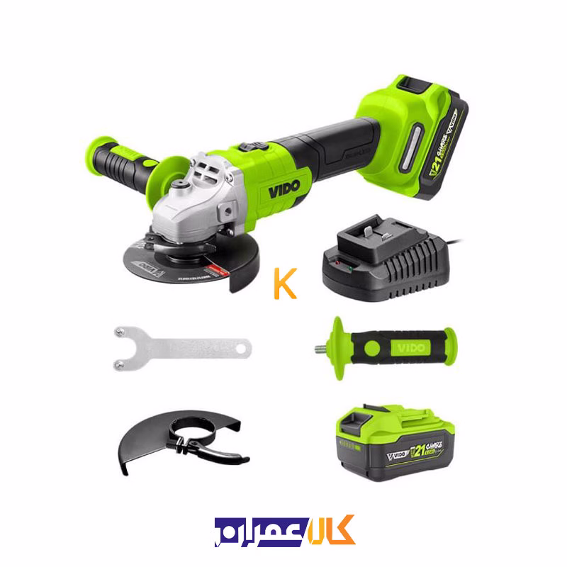 مینی فرز شارژی 21 ولت مدل WD040550210 ویدو