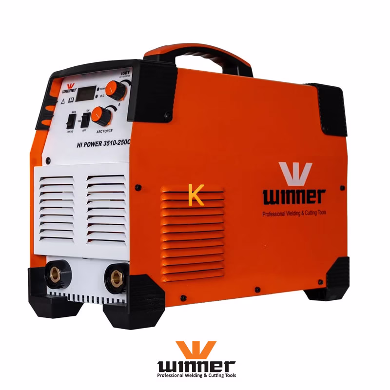 دستگاه جوش 250 آمپر وینر مدل Power3510-250CE