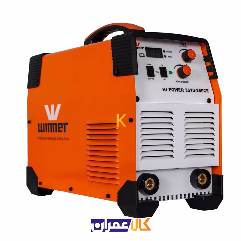 دستگاه جوش 250 آمپر وینر مدل Power3510-250CE