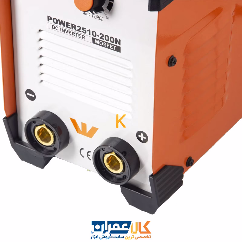 دستگاه جوشکاری 200 آمپر وینر مدل Power 2510-200 N