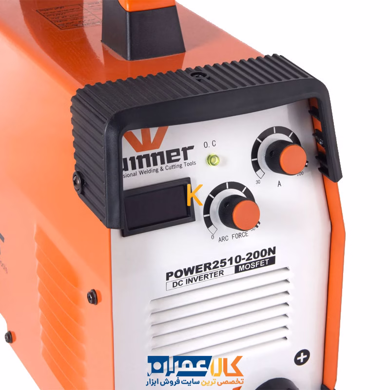 دستگاه جوشکاری 200 آمپر وینر مدل Power 2510-200 N
