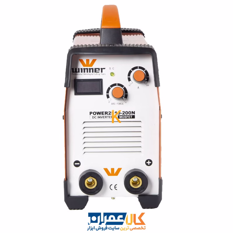 دستگاه جوشکاری 200 آمپر وینر مدل Power 2510-200 N
