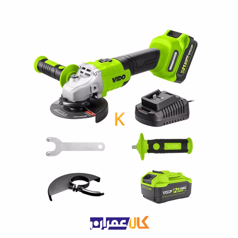مینی فرز شارژی 21 ولت مدل WD040540210 ویدو