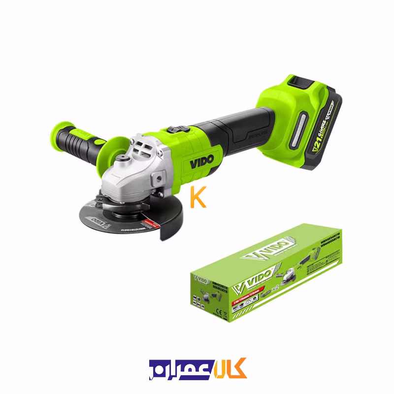 مینی فرز شارژی 21 ولت مدل WD040540210 ویدو