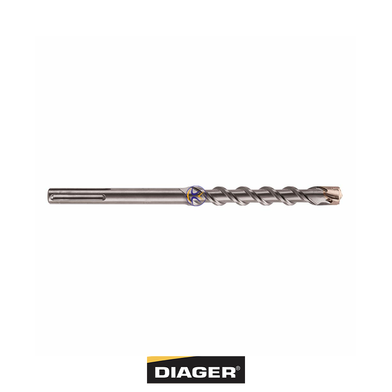 مته 5 شیار سایز 18 دیاجر DIAGER