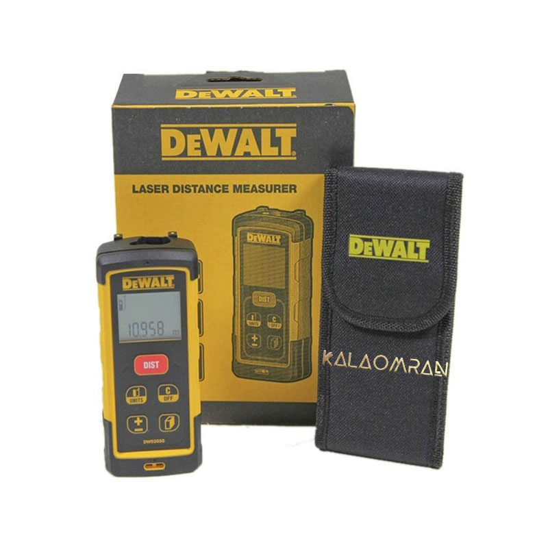 متر لیزری 50 متری مدل DW03050-XJ دیوالت