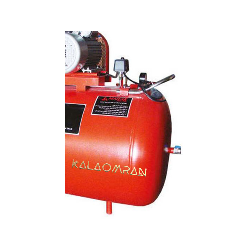 کمپرسور 350 لیتری تک فاز AP-351 محک