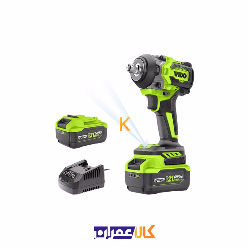 آچار بکس شارژی 21 ولت مدل WD040430210 ویدو