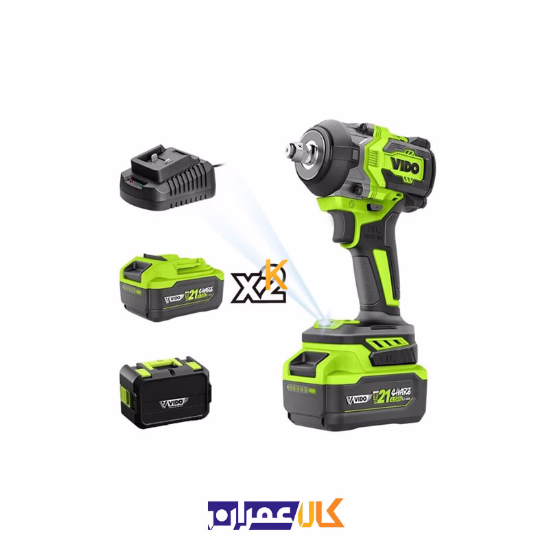 آچار بکس شارژی 21 ولت مدل WD040430210 ویدو