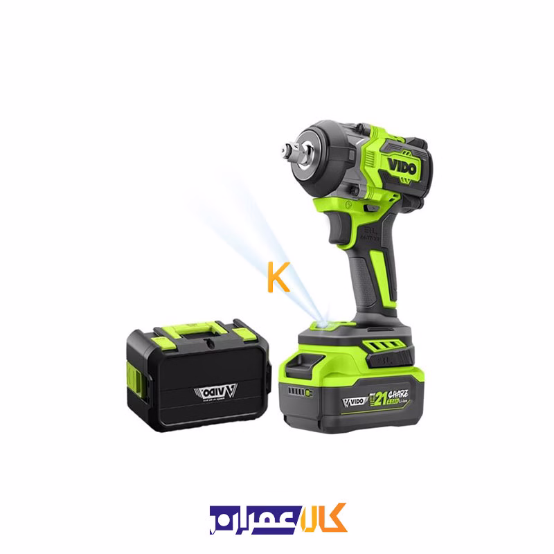 آچار بکس شارژی 21 ولت مدل WD040430210 ویدو