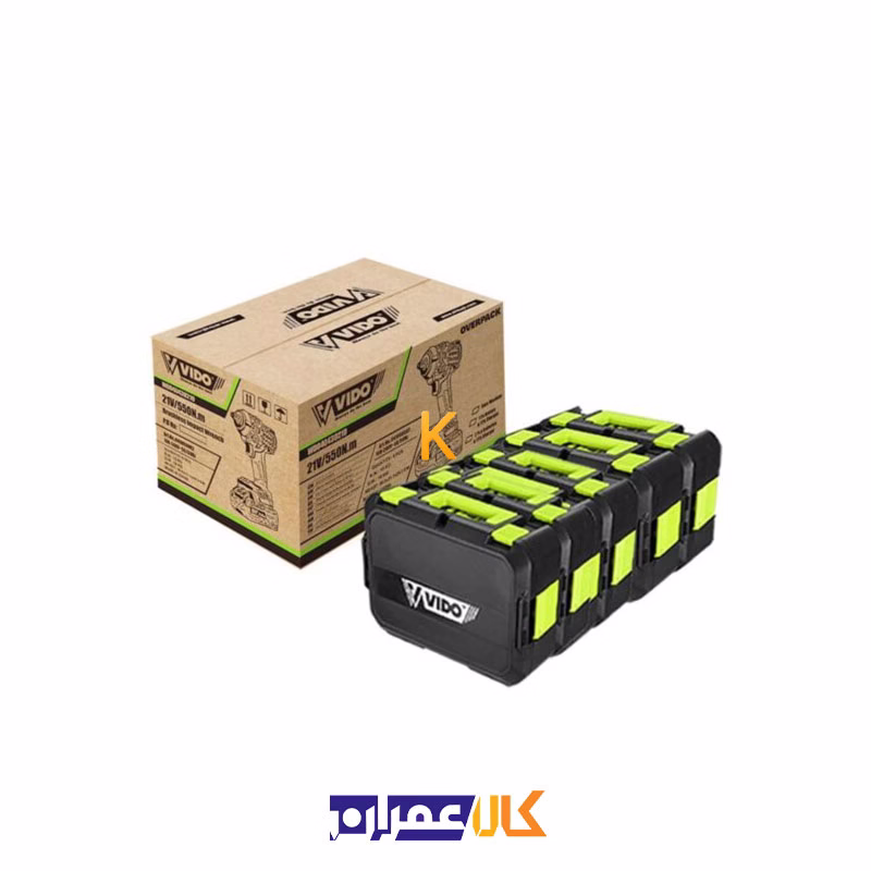آچار بکس شارژی 21 ولت مدل WD040430210 ویدو