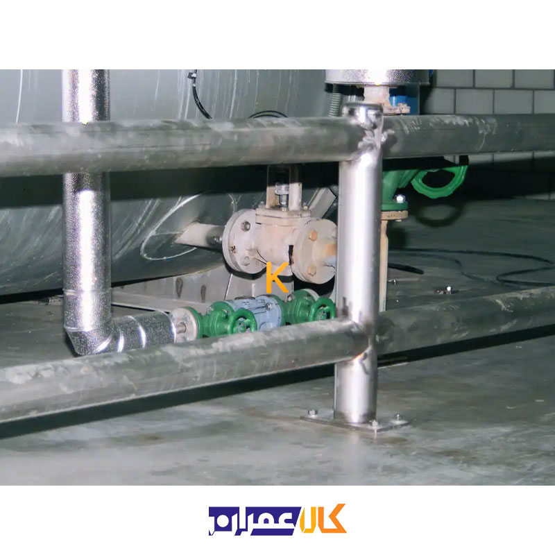 رول بولت HST3 M8 هیلتی