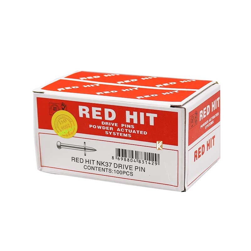 میخ 37 و چاشنی قرمز ردهیت RED HIT
