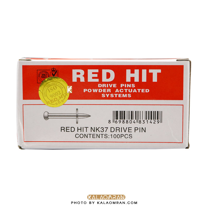 میخ 37 و چاشنی قرمز ردهیت RED HIT