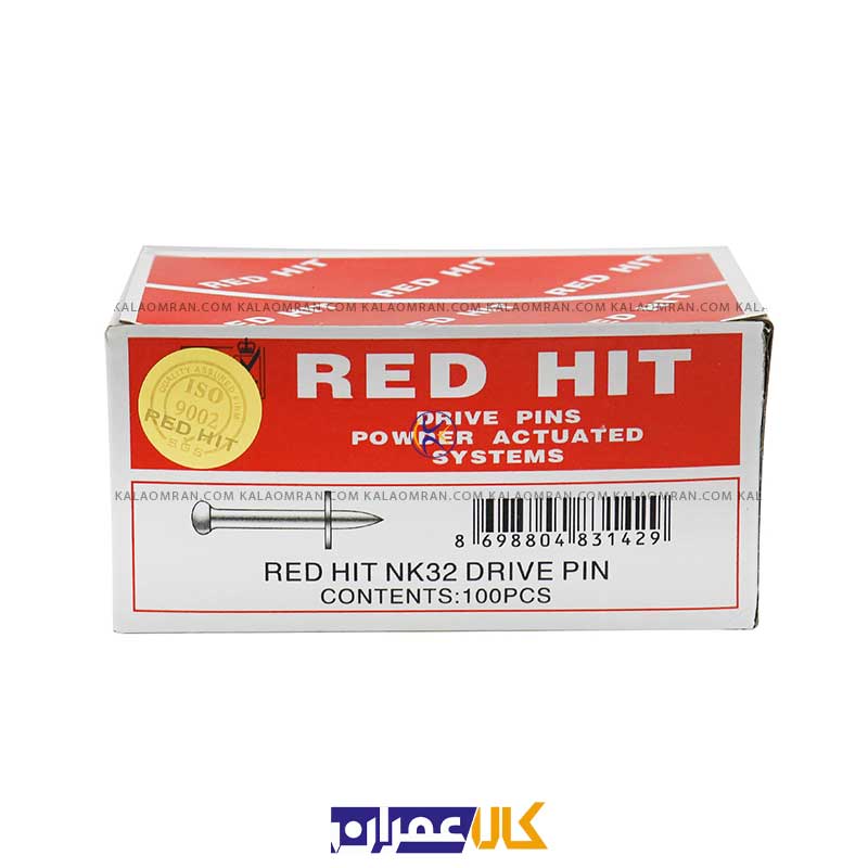 میخ 32 و چاشنی قرمز ردهیت