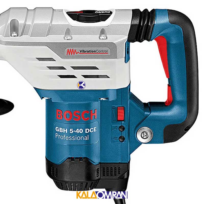 دریل بتن کن پنج شیار مدل GBH 5-40 DCE بوش