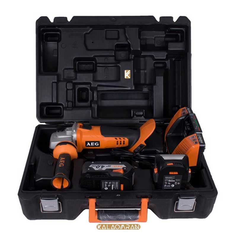 مینی فرز شارژی آاگ مدل BEWS 18-125LI