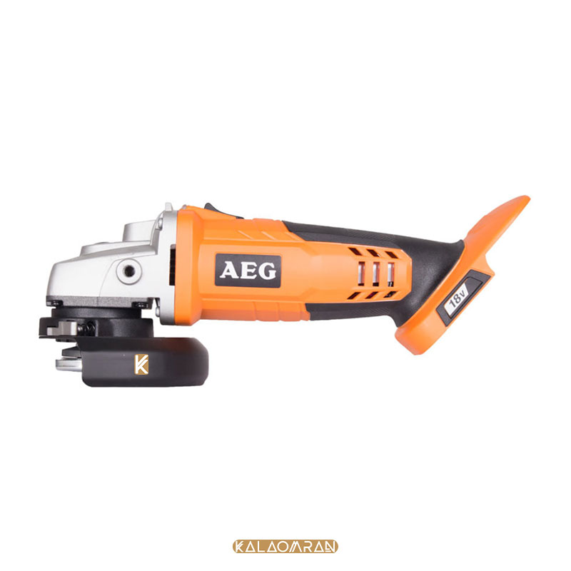 مینی فرز شارژی آاگ مدل BEWS 18-125LI