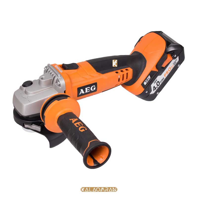 مینی فرز شارژی آاگ مدل BEWS 18-125LI