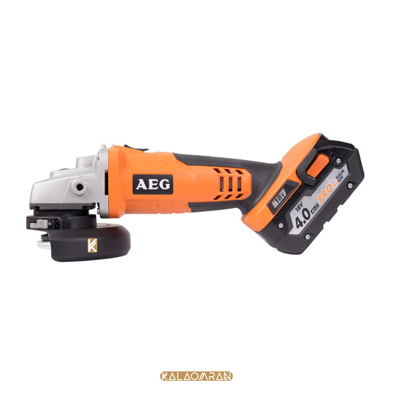 مینی فرز شارژی آاگ مدل BEWS 18-125LI