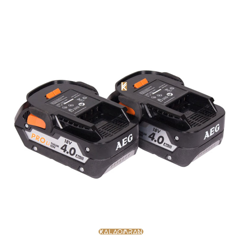 مینی فرز شارژی آاگ مدل BEWS 18-125LI