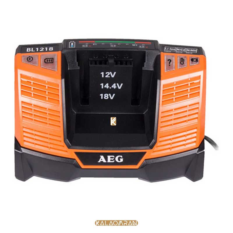 مینی فرز شارژی آاگ مدل BEWS 18-125LI