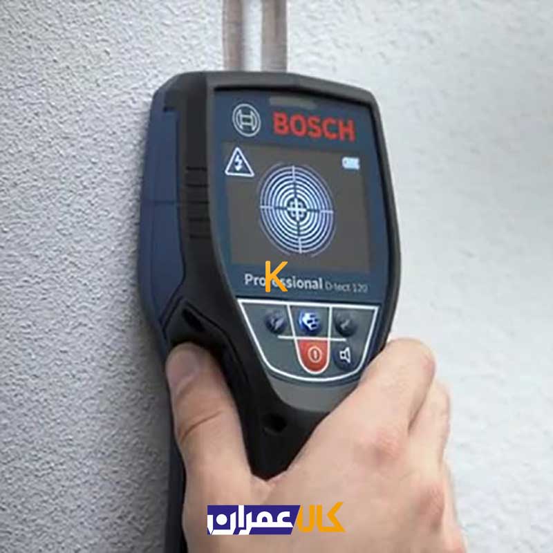 ردیاب دیجیتالی مدل D-tect 120 بوش