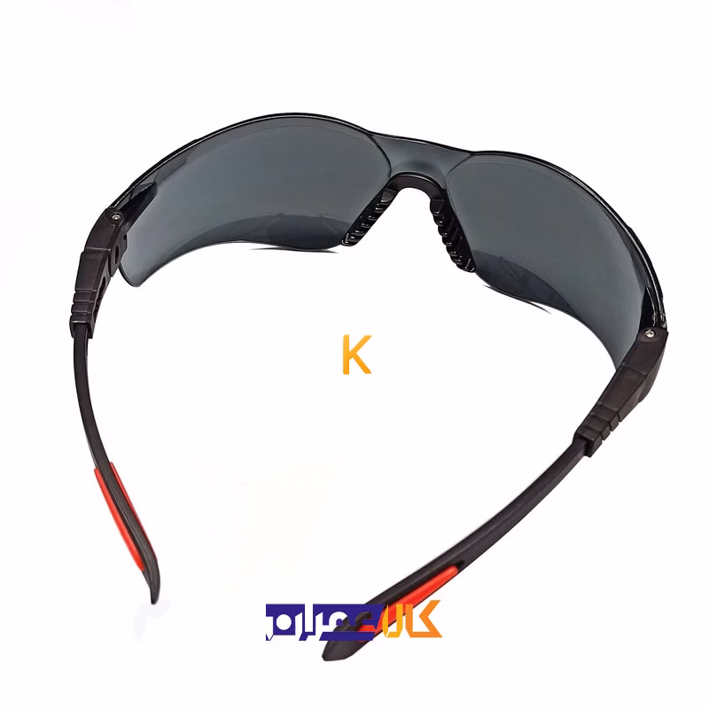 عینک ایمنی دودی مدل FX-3005-S ریندر Reindeer