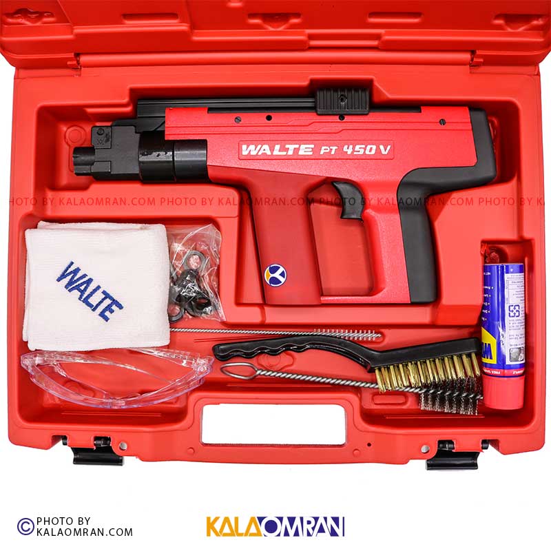 تفنگ میخکوب والتی PT450V