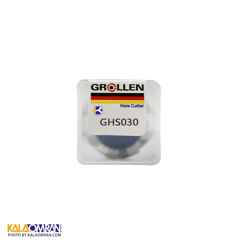 مته گردبر HSS سایز 30 گرولن