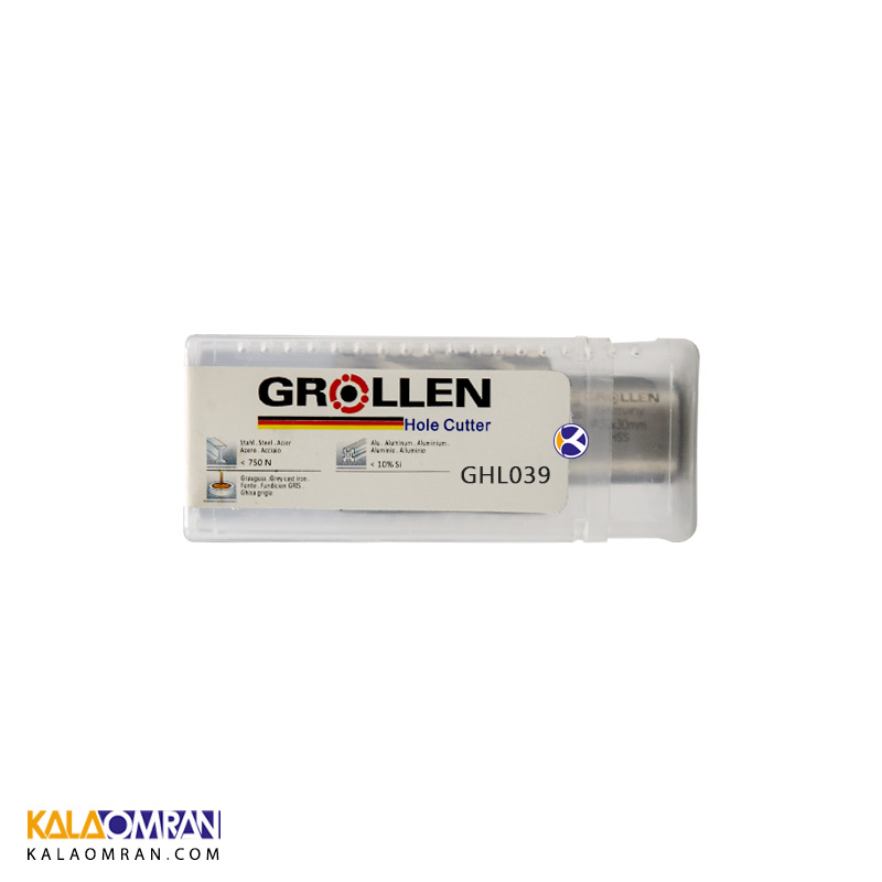 مته گردبر HSS سایز 39 گرولن