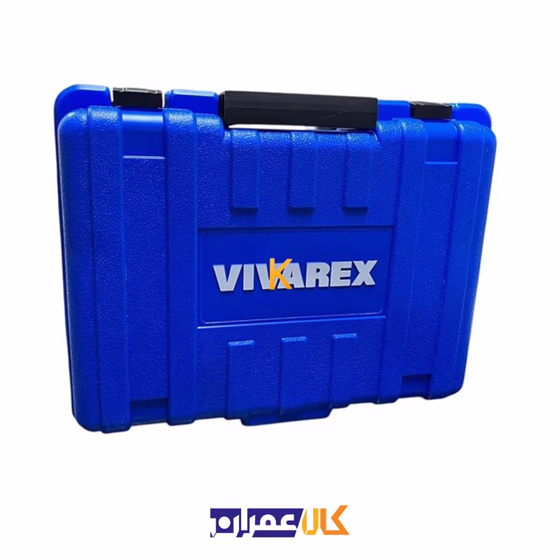 کیت ۲۰ پارچه دریل برقی همراه لوازم مدل VR6520-IDK ویوارکس