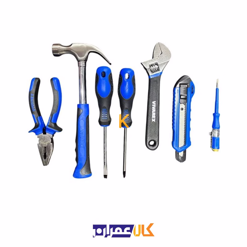 کیت ۲۰ پارچه دریل برقی همراه لوازم مدل VR6520-IDK ویوارکس