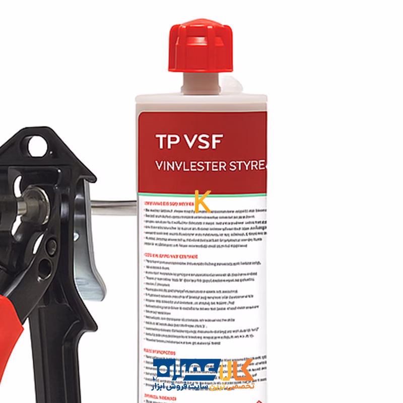 چسب کاشت میلگرد TP VSF