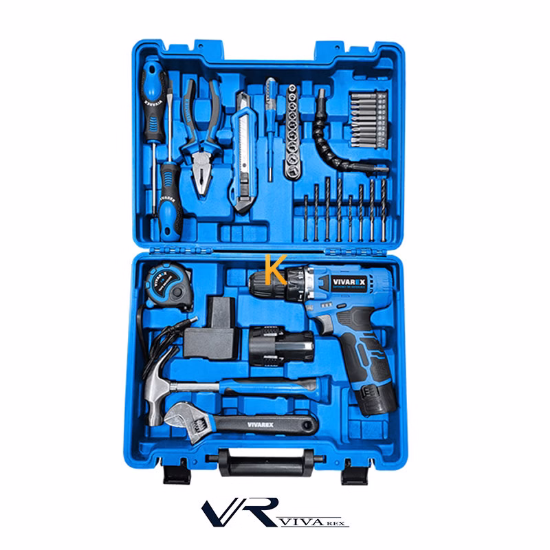 کیت 40 پارچه دریل شارژی 12 ولت مدل VR1240-CDK ویوارکس