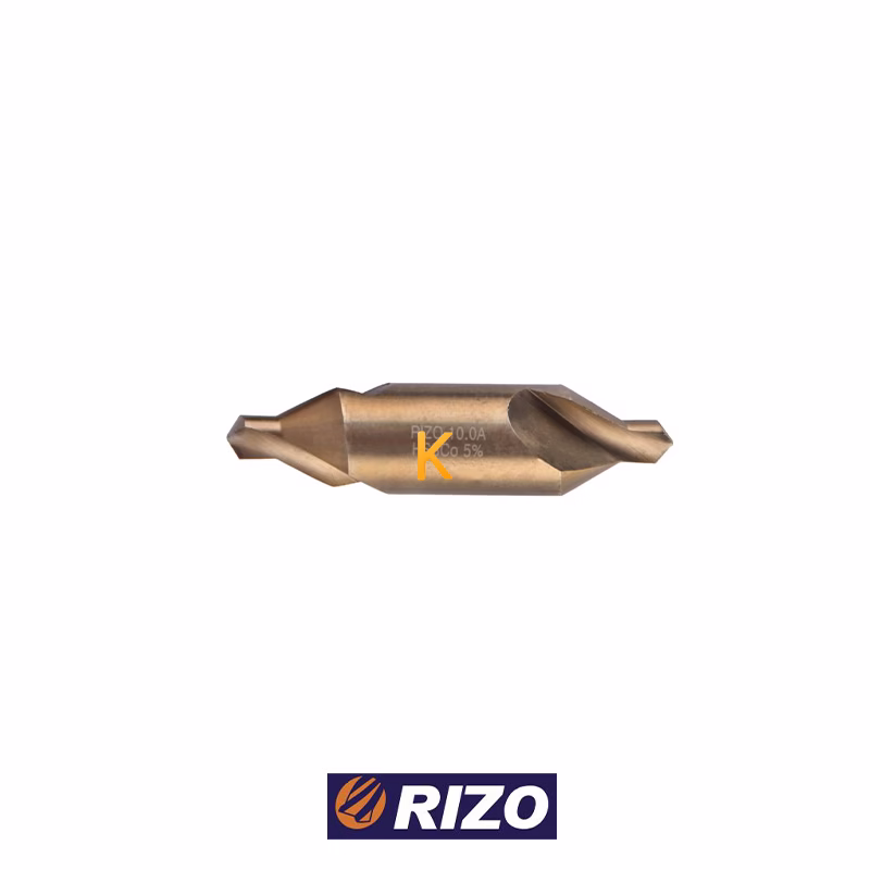 مته مرغک کبالت 5% مدل DIN333A ریزو Rizo