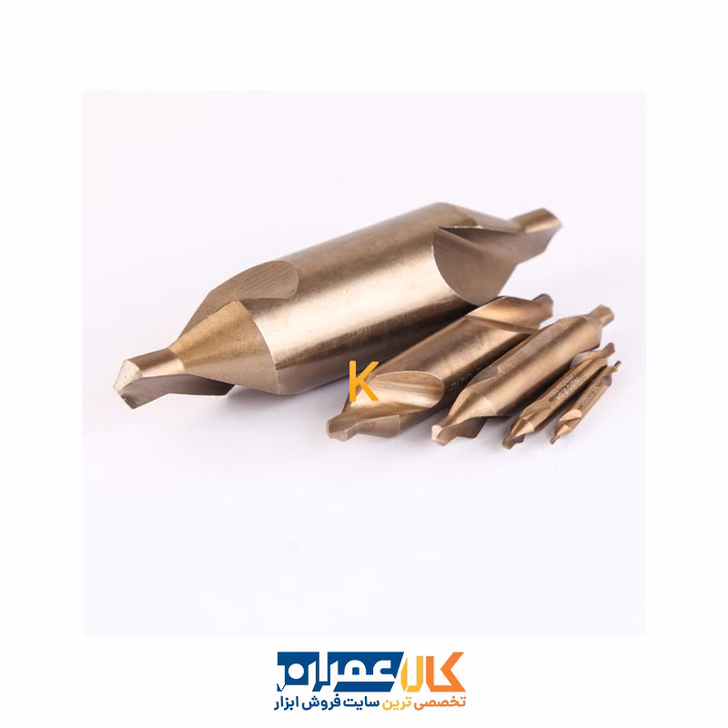 مته مرغک کبالت 5% مدل DIN333A ریزو Rizo