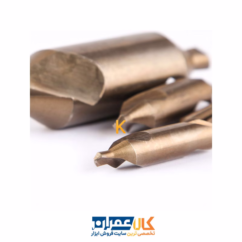مته مرغک کبالت 5% مدل DIN333A ریزو Rizo